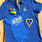 #ANSCHEISSMUASSI Bayerischer Baby Body | Süße Babysachen für Jungen und Mädchen als Geschenk zur Geburt