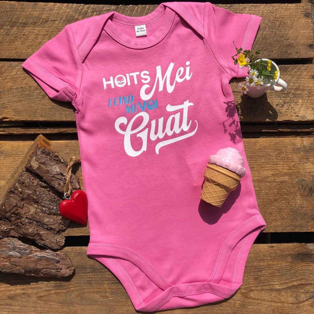 #HOITSMEI Bayerischer Baby Body | Süße Babysachen für Jungen und Mädchen als Geschenk zur Geburt
