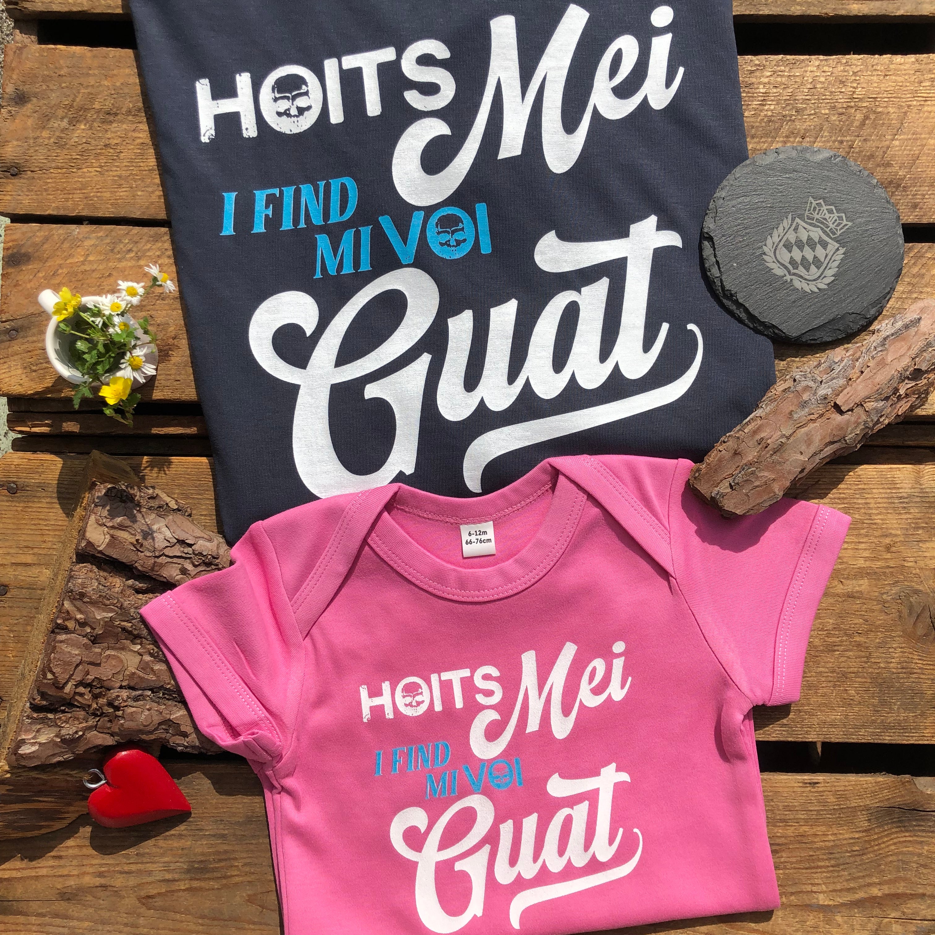 #HOITSMEI Bayerischer Baby Body | Süße Babysachen für Jungen und Mädchen als Geschenk zur Geburt