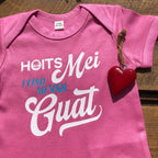 #HOITSMEI Bayerischer Baby Body | Süße Babysachen für Jungen und Mädchen als Geschenk zur Geburt