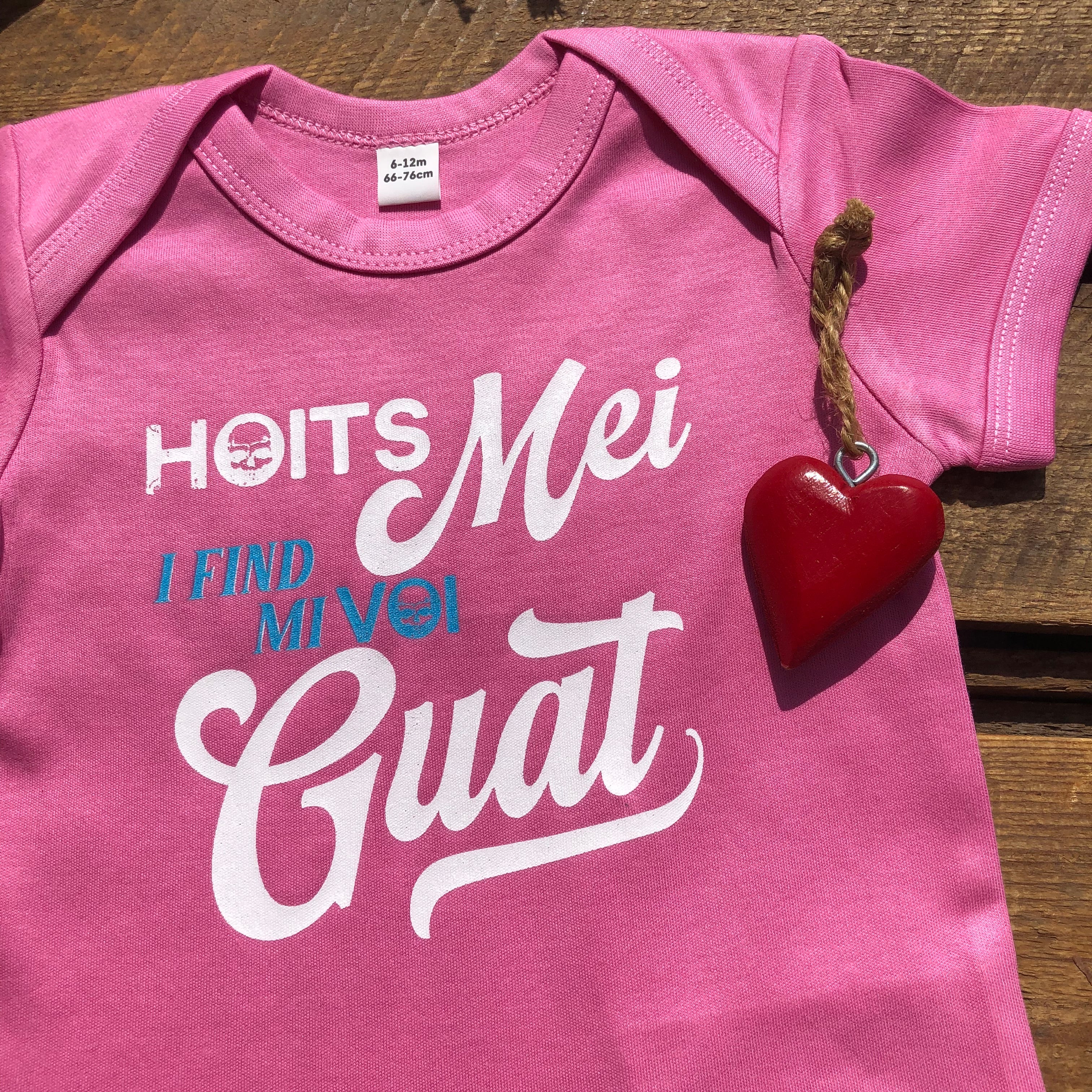 #HOITSMEI Bayerischer Baby Body | Süße Babysachen für Jungen und Mädchen als Geschenk zur Geburt