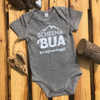 #SCHEENABUA Bayerischer Baby Body | Süße Babysachen für Jungen als Geschenk zur Geburt