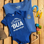 #SCHEENABUA Bayerischer Baby Body | Süße Babysachen für Jungen als Geschenk zur Geburt