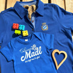 #SCHEENSMADL Bayerischer Baby Body | Süße Babysachen für Mädchen als Geschenk zur Geburt