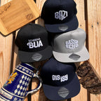 Cap #SCHEENABUA 3D Stick - bestickte bayerische Snapback Caps für Herren | Bayerisches Wiesn & Oktoberfest Outfit