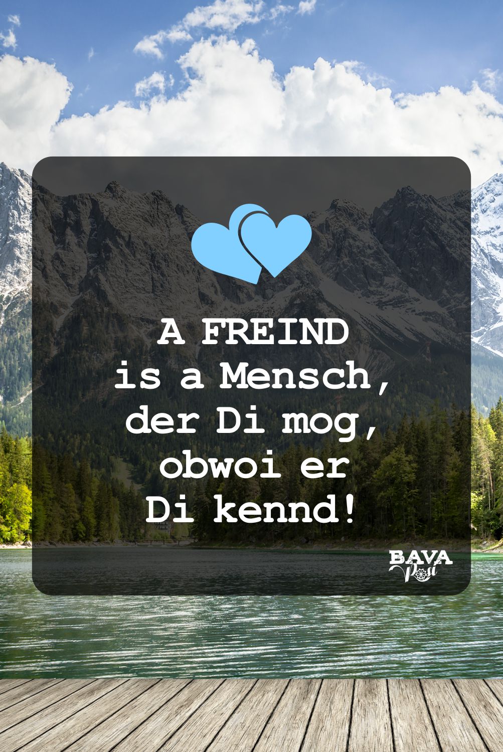 Leben und Freunde Lustige bayerische Sprüche und bayerische Redewendungen Weisheiten BavaRosi Fashion