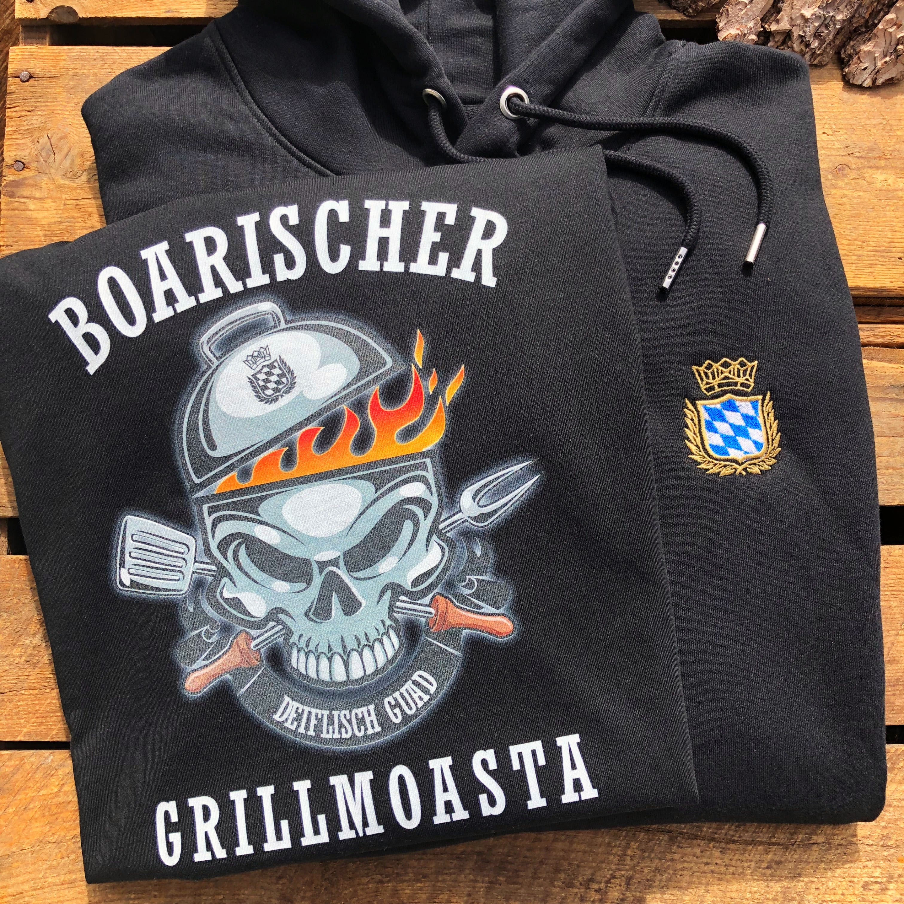 #GRILLMOASTA unisex