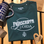 #FRÜHSCHOPPN Herren T-Shirt aus Bio Baumwolle