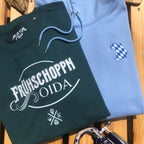 #FRÜHSCHOPPN Herren T-Shirt aus Bio Baumwolle