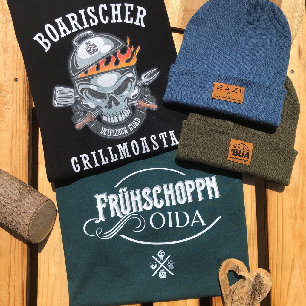 #FRÜHSCHOPPN Herren T-Shirt aus Bio Baumwolle