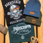 #FRÜHSCHOPPN Herren T-Shirt aus Bio Baumwolle