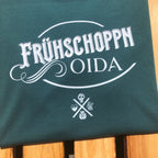 #FRÜHSCHOPPN Herren T-Shirt aus Bio Baumwolle