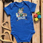 #BAZI 2.0 Bayerischer Baby Body | Süße Babysachen für Jungen als Geschenk zur Geburt