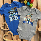 #BAZI 2.0 Bayerischer Baby Body | Süße Babysachen für Jungen als Geschenk zur Geburt