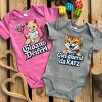 #KATZ Bayerischer Baby Body | Süße Babysachen für Jungen und Mädchen als Geschenk zur Geburt