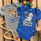 #GLOANSDEIFERL Bayerischer Baby Body | Süße Babysachen für Jungen und Mädchen als Geschenk zur Geburt