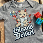 #GLOANSDEIFERL Bayerischer Baby Body | Süße Babysachen für Jungen und Mädchen als Geschenk zur Geburt