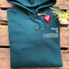 #BAZI Herren Hoodie aus Bio-Baumwolle | Bayerischer Kapuzenpullover
