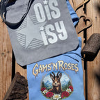 #GAMSNROSES Soft Hoodie für Damen & Herren aus Bio-Baumwolle | Bayerischer Kapuzenpullover
