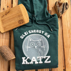 #KATZ Hoodie für Damen & Herren aus Bio-Baumwolle | Bayerischer Kapuzenpullover
