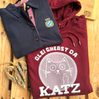 #KATZ Hoodie für Damen & Herren aus Bio-Baumwolle | Bayerischer Kapuzenpullover