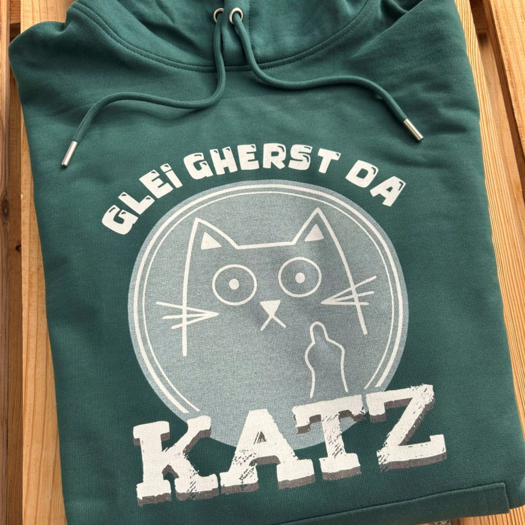 #KATZ Hoodie für Damen & Herren aus Bio-Baumwolle | Bayerischer Kapuzenpullover