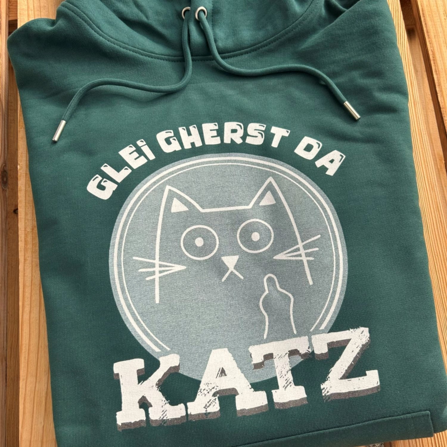 #KATZ Hoodie für Damen & Herren aus Bio-Baumwolle | Bayerischer Kapuzenpullover