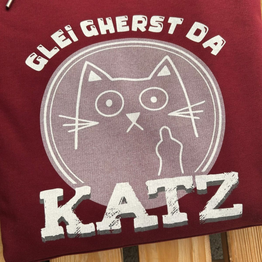 #KATZ Hoodie für Damen & Herren aus Bio-Baumwolle | Bayerischer Kapuzenpullover