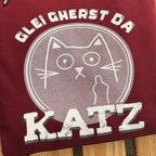 #KATZ Hoodie für Damen & Herren aus Bio-Baumwolle | Bayerischer Kapuzenpullover