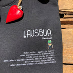 #LAUSBUA Herren Hoodie aus Bio-Baumwolle | Bayerischer Kapuzenpullover
