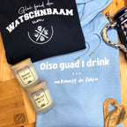 #OISOGUADIDRINK Hoodie für Damen & Herren aus Bio-Baumwolle | Bayerischer Kapuzenpullover