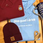 #OISOGUADIDRINK Hoodie für Damen & Herren aus Bio-Baumwolle | Bayerischer Kapuzenpullover