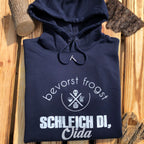 #SCHLEICHDI Hoodie für Damen & Herren aus Bio-Baumwolle | Bayerischer Kapuzenpullover