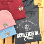 #SCHLEICHDI Hoodie für Damen & Herren aus Bio-Baumwolle | Bayerischer Kapuzenpullover