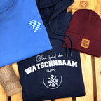 #WATSCHNBAAM Hoodie für Damen & Herren aus Bio-Baumwolle | Bayerischer Kapuzenpullover