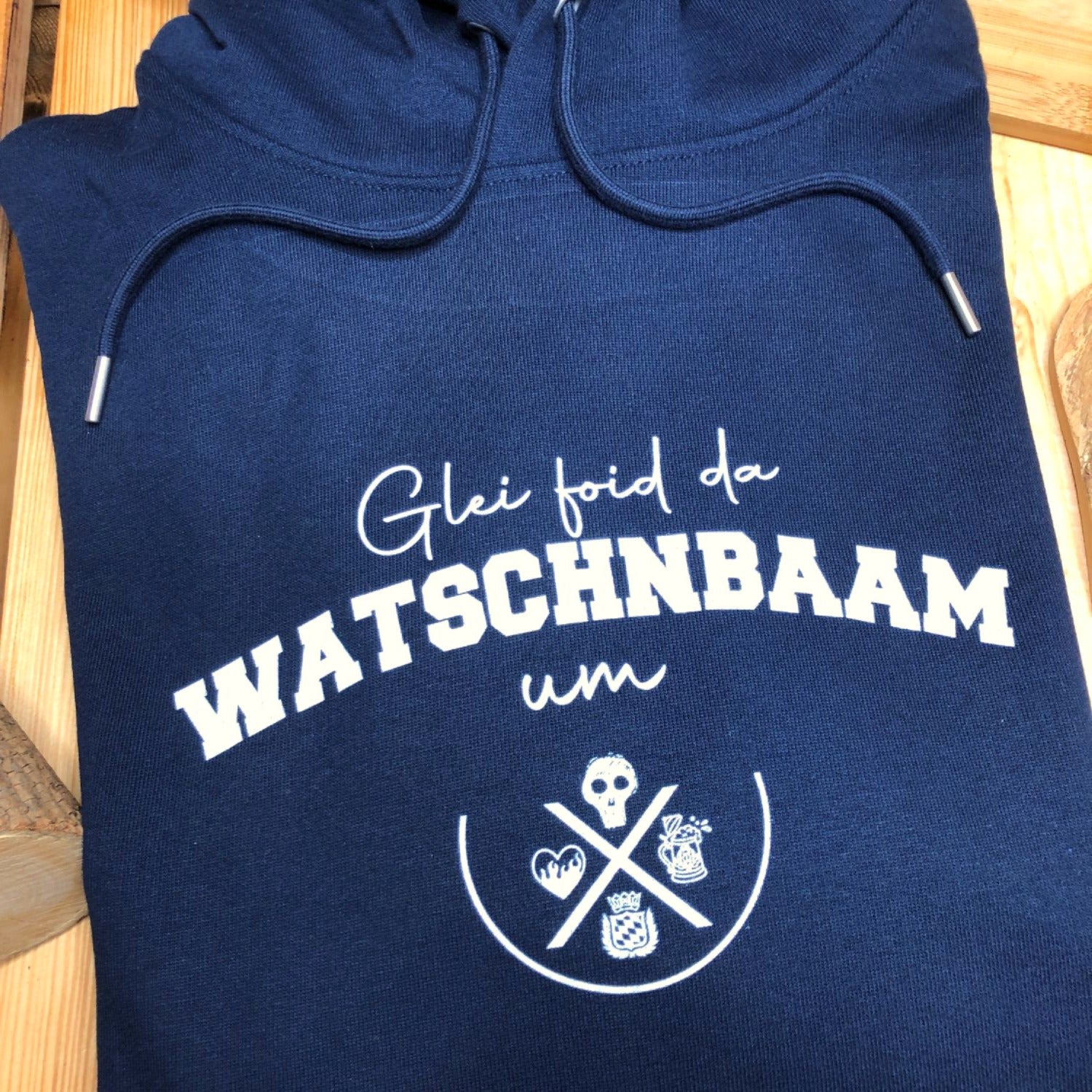 #WATSCHNBAAM Hoodie für Damen & Herren aus Bio-Baumwolle | Bayerischer Kapuzenpullover