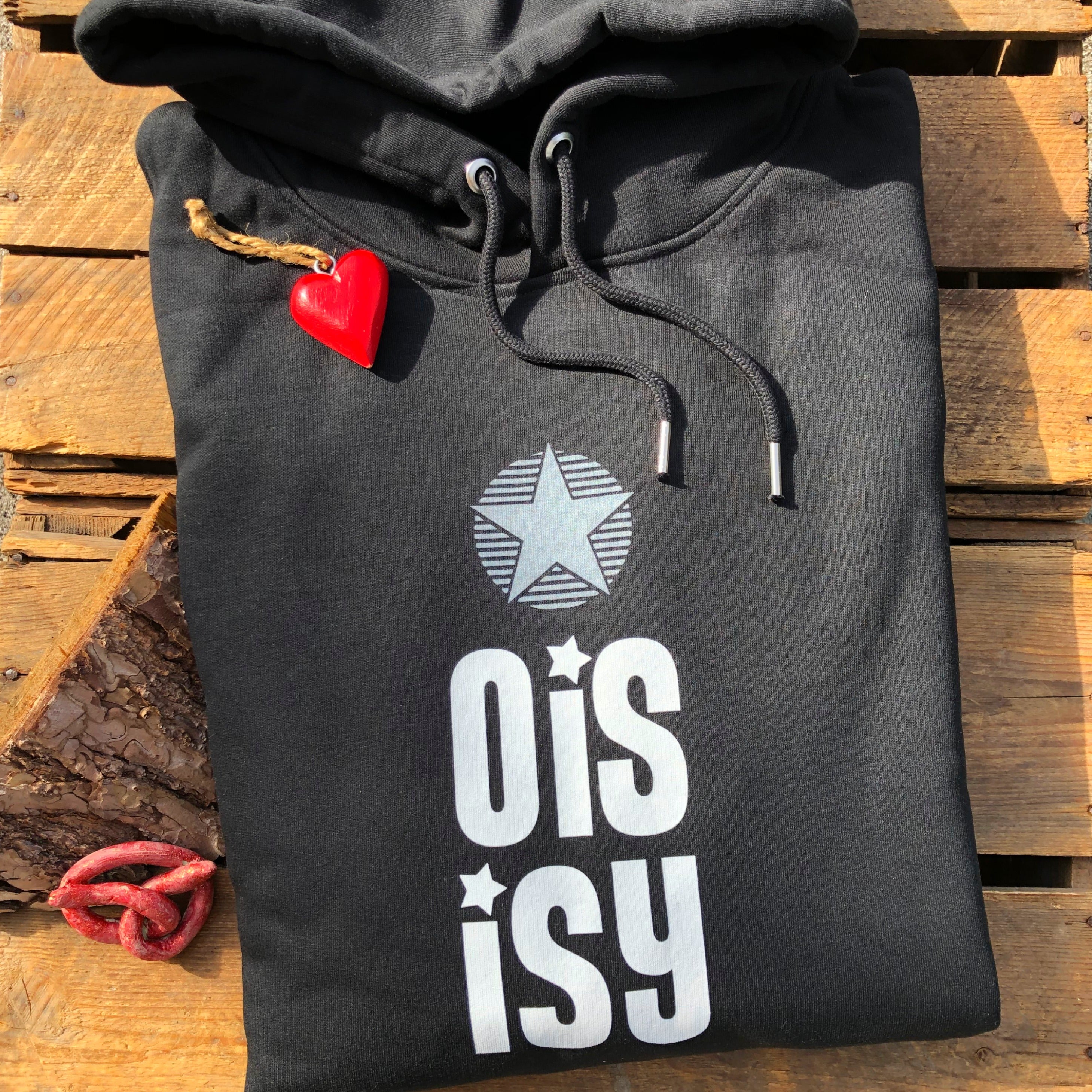 #OISISY Hoodie für Damen & Herren aus Bio-Baumwolle | Bayerischer Kapuzenpullover