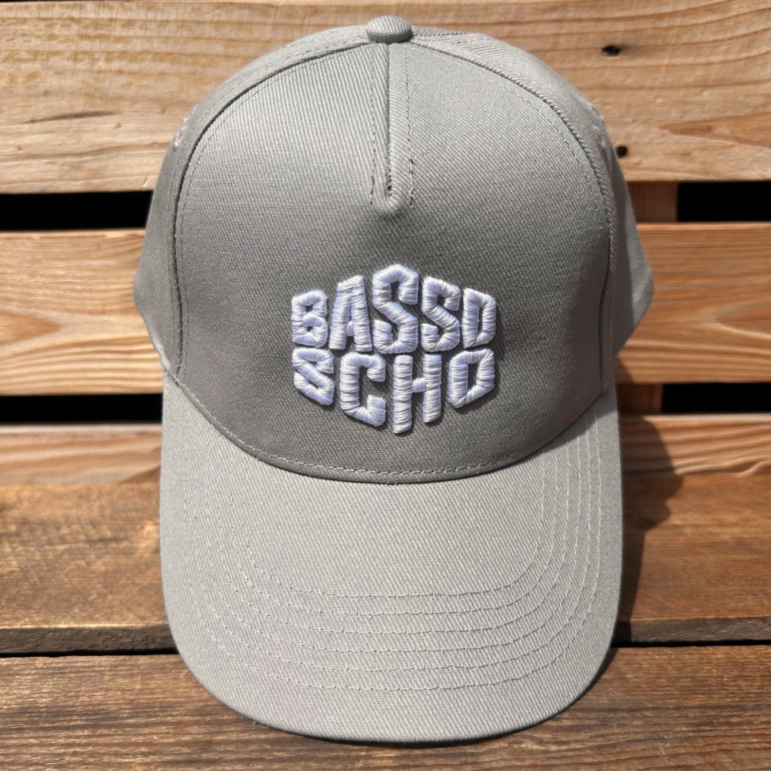 Cap #BASSDSCHO Casual 3D Stick