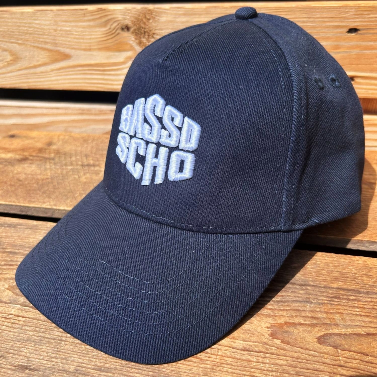 Cap #BASSDSCHO Casual 3D Stick