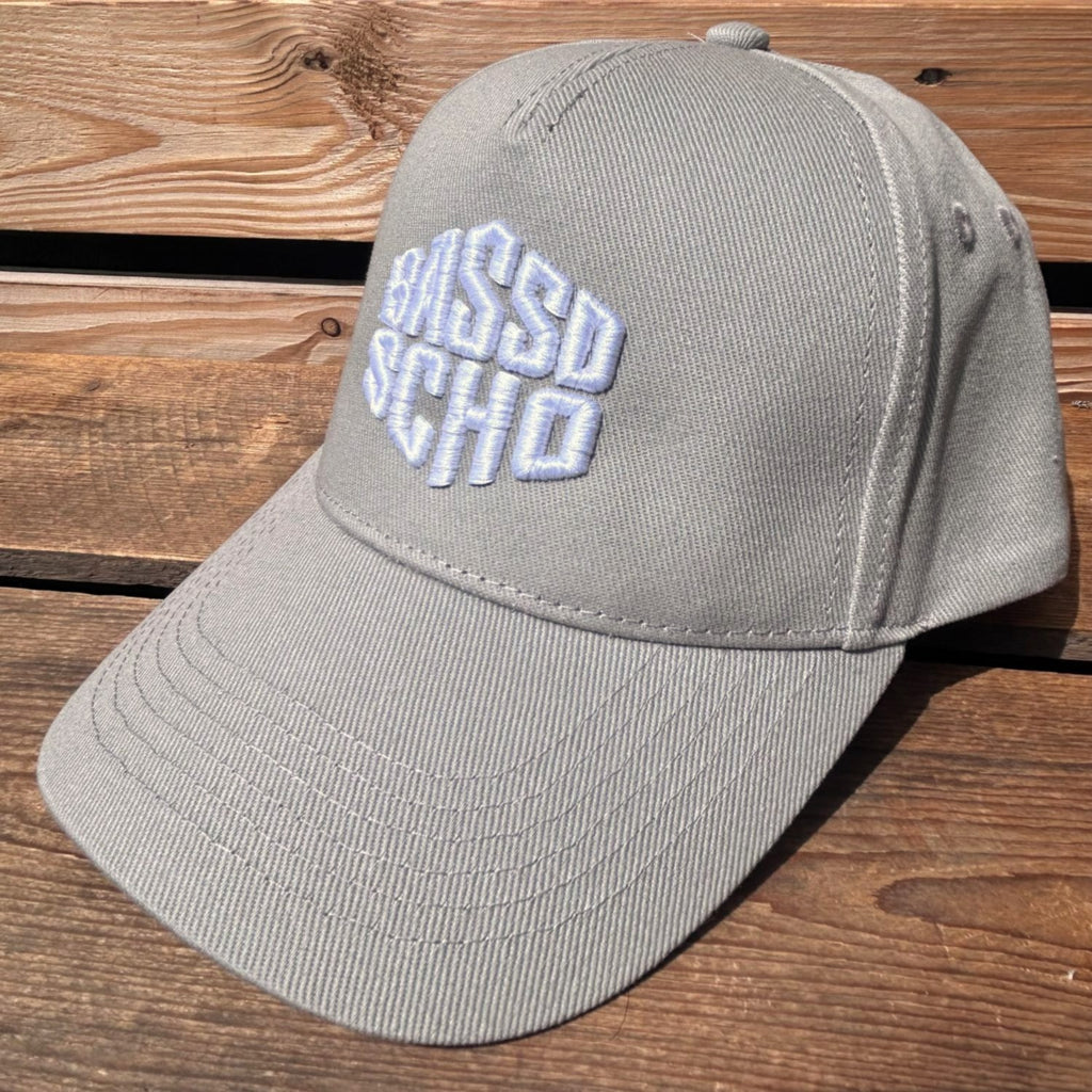 Cap #BASSDSCHO Casual 3D Stick
