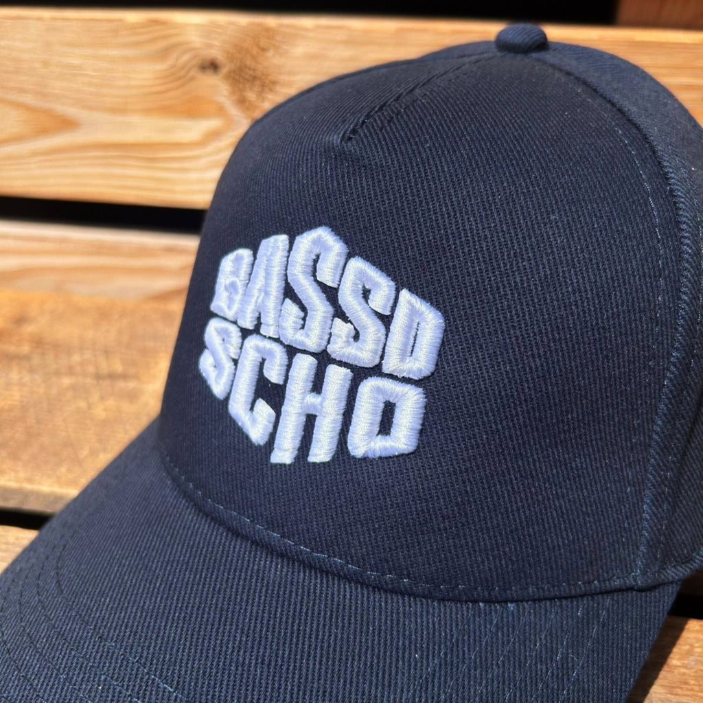 Cap #BASSDSCHO Casual 3D Stick