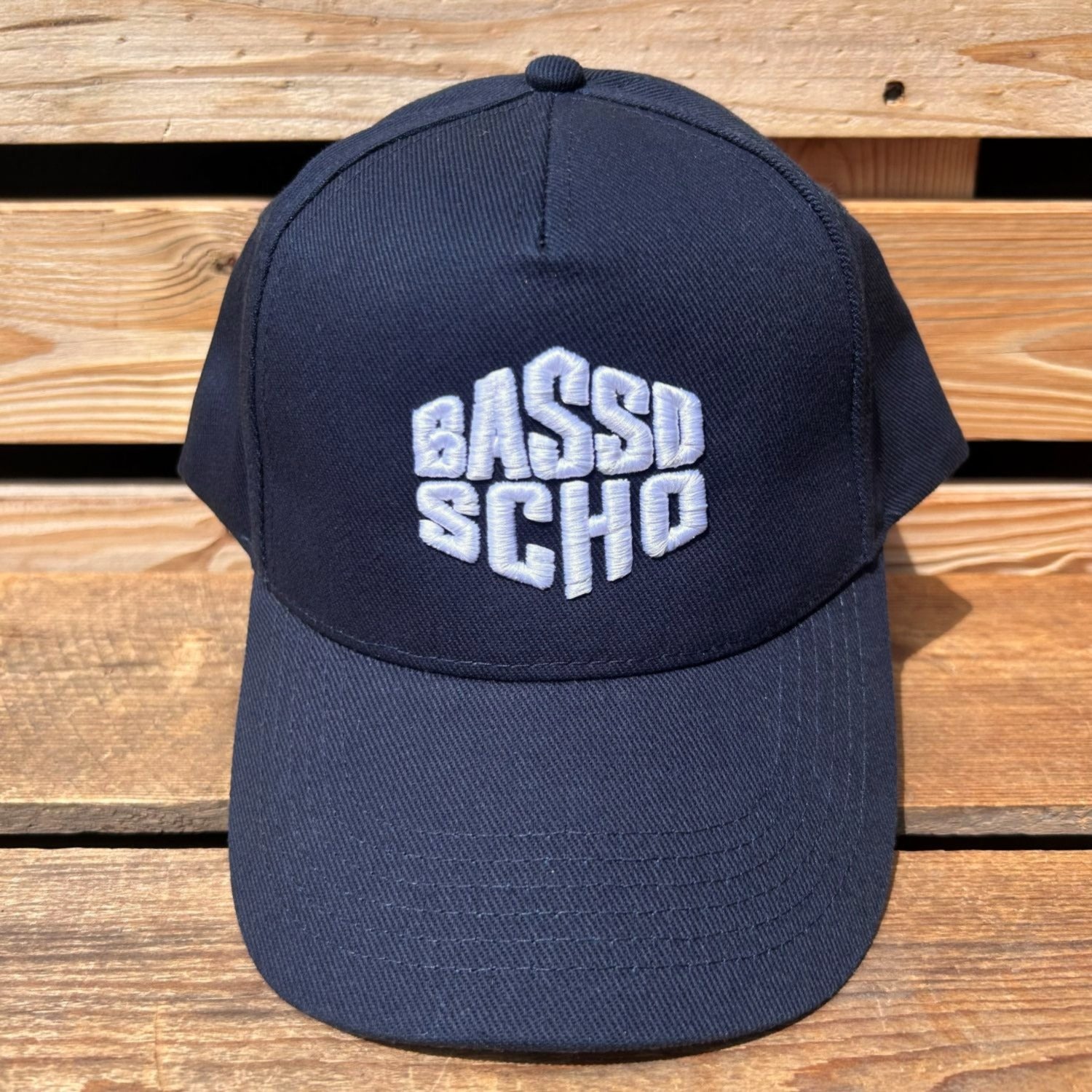 Cap #BASSDSCHO Casual 3D Stick