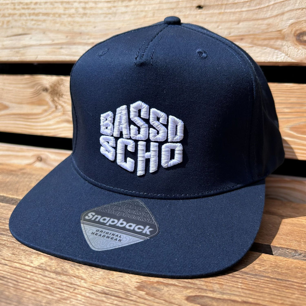 Cap #BASSDSCHO Snapback 3D Stick