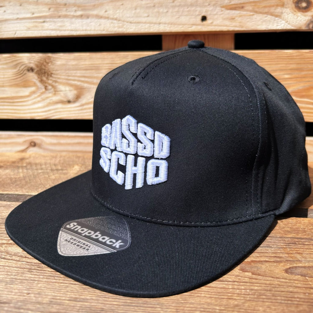Cap #BASSDSCHO Snapback 3D Stick