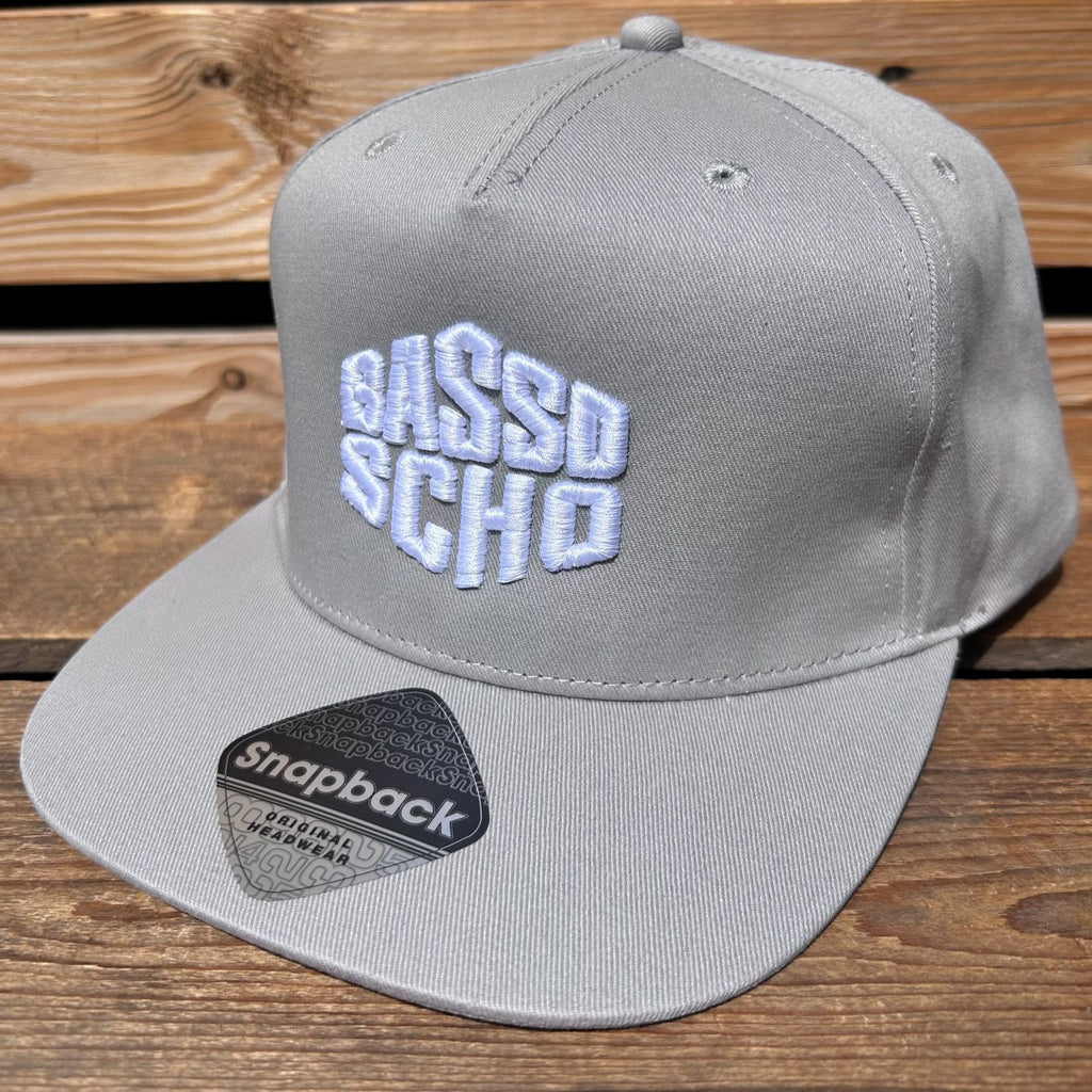 Cap #BASSDSCHO Snapback 3D Stick