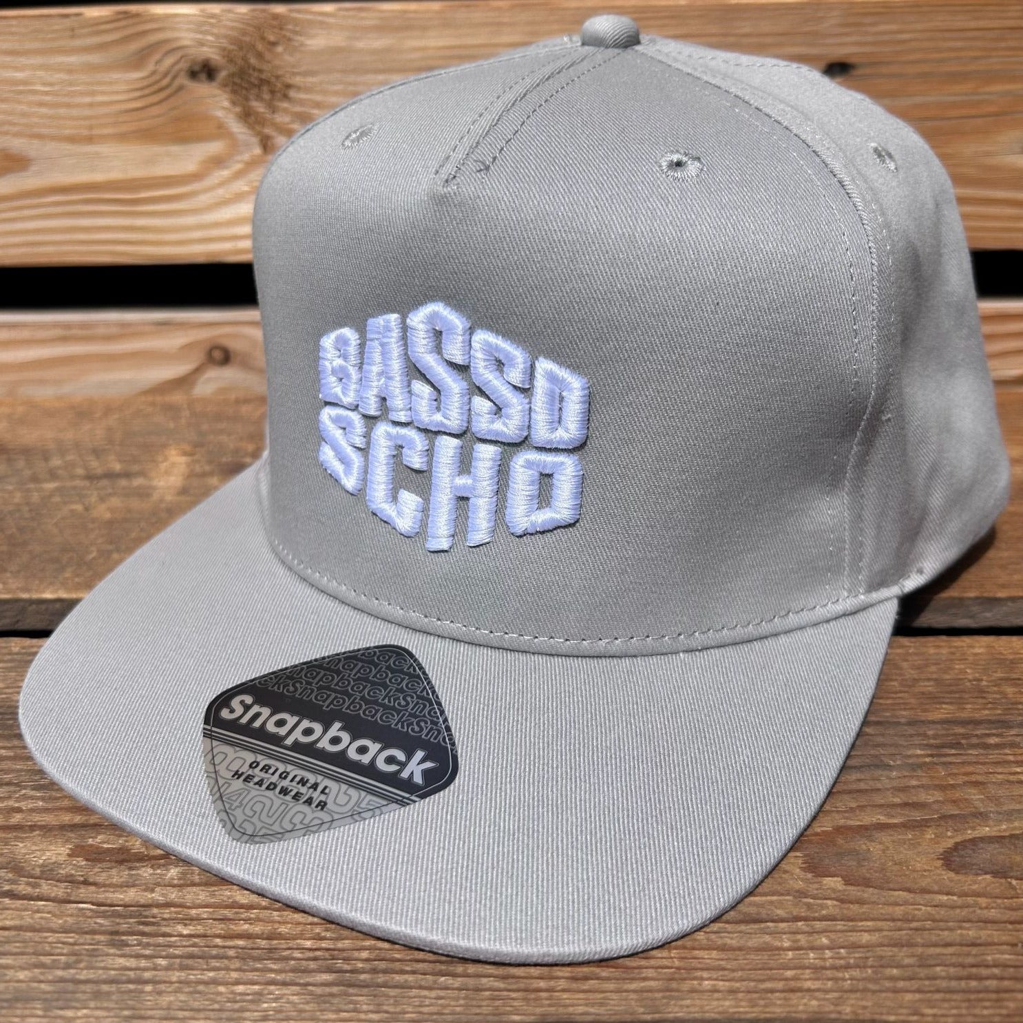 Cap #BASSDSCHO Snapback 3D Stick