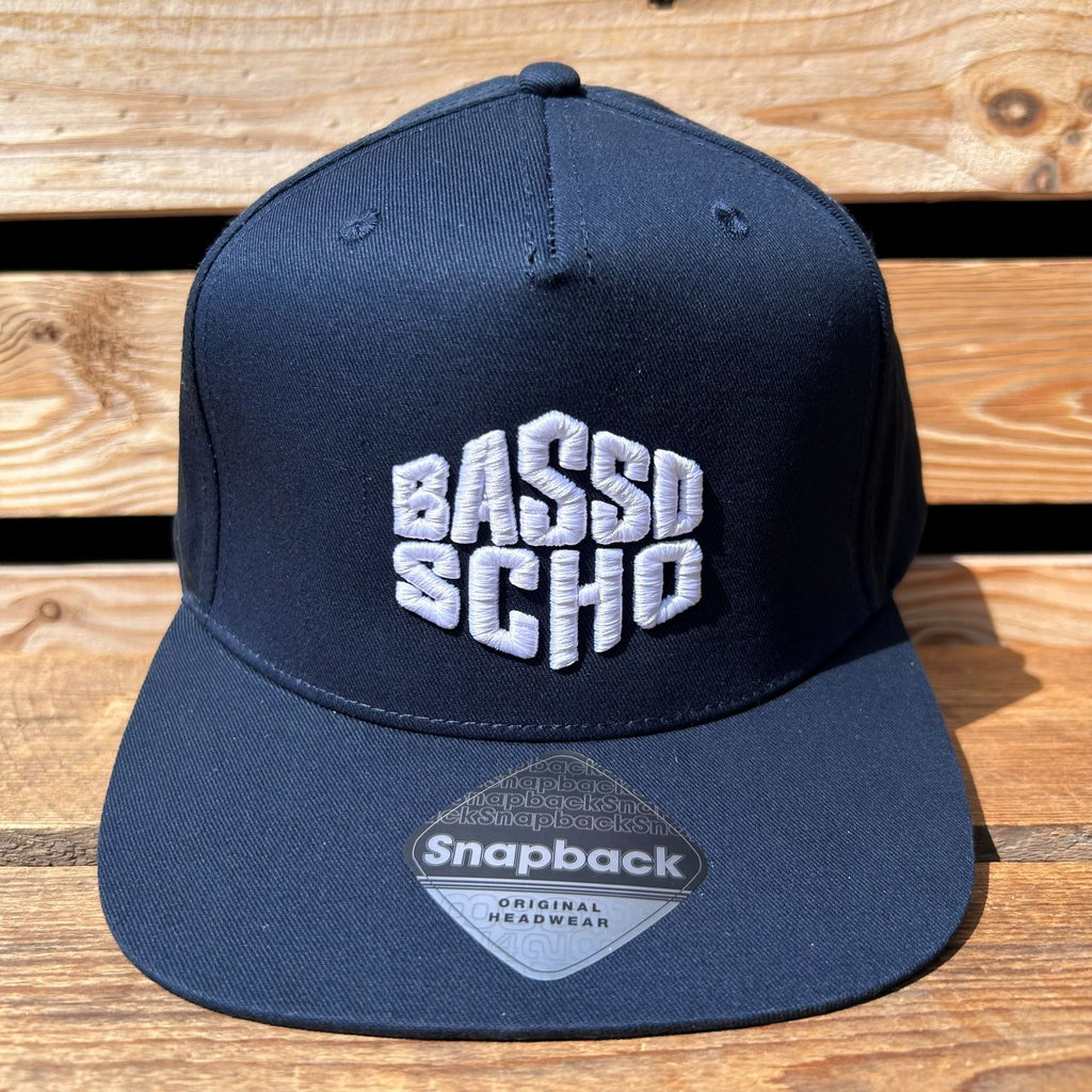 Cap #BASSDSCHO Snapback 3D Stick
