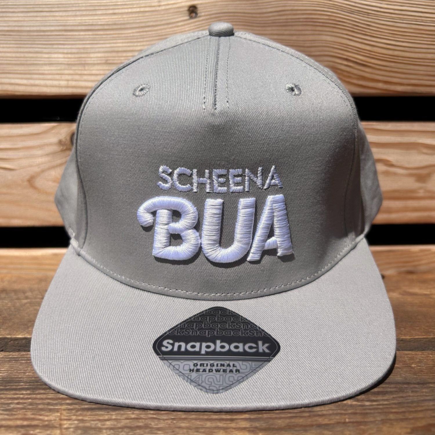 Cap #SCHEENABUA Snapback 3D Stick