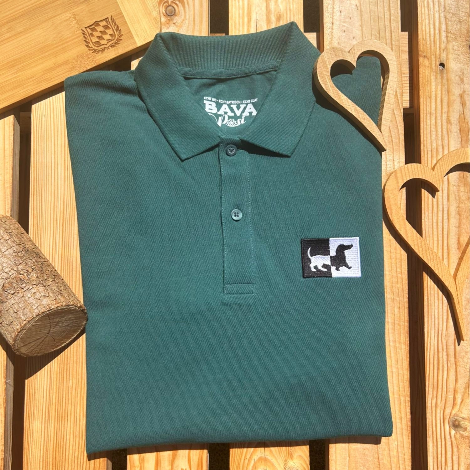 #DACKEL Stick Polo unisex
