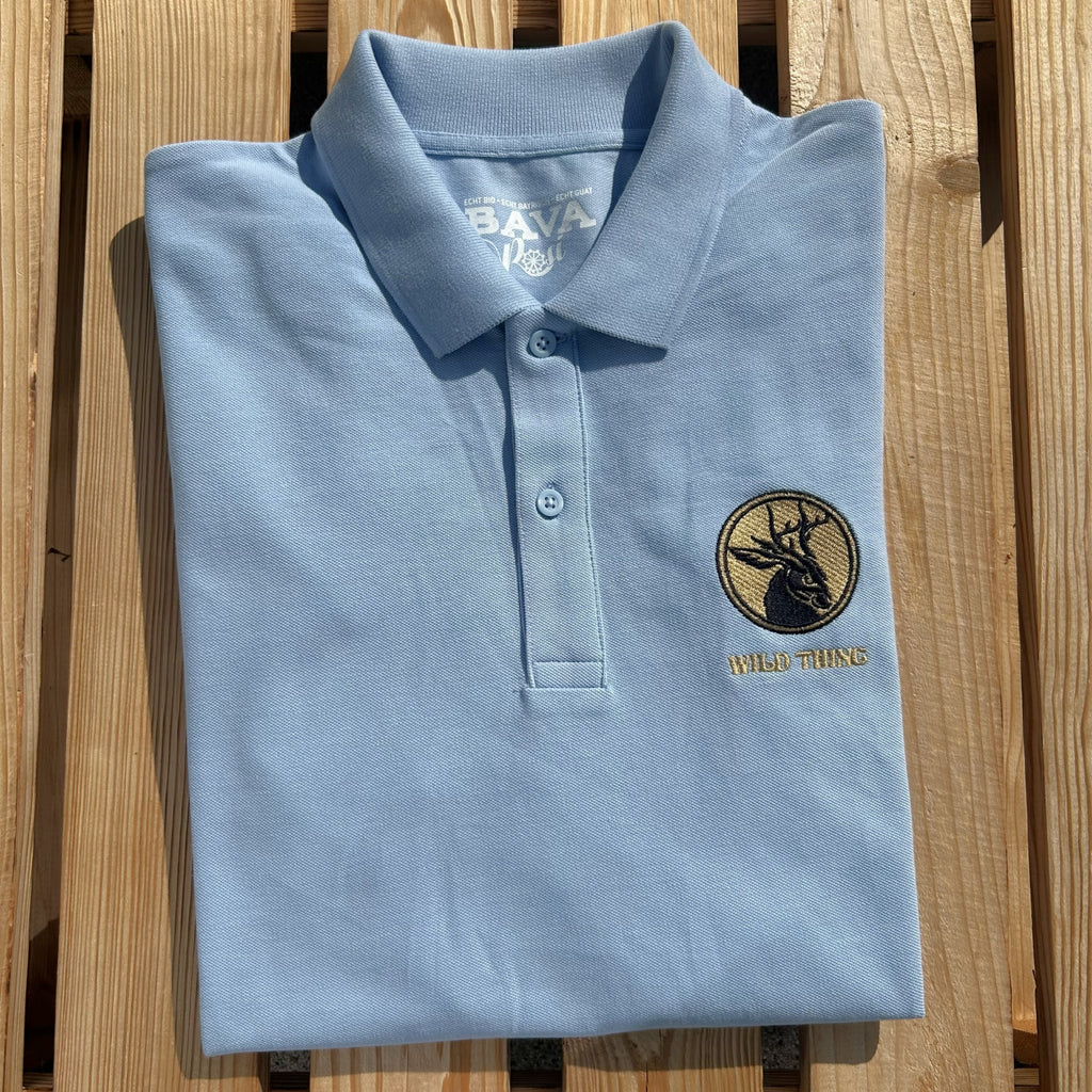 #WOLPERTINGER Stick Polo unisex